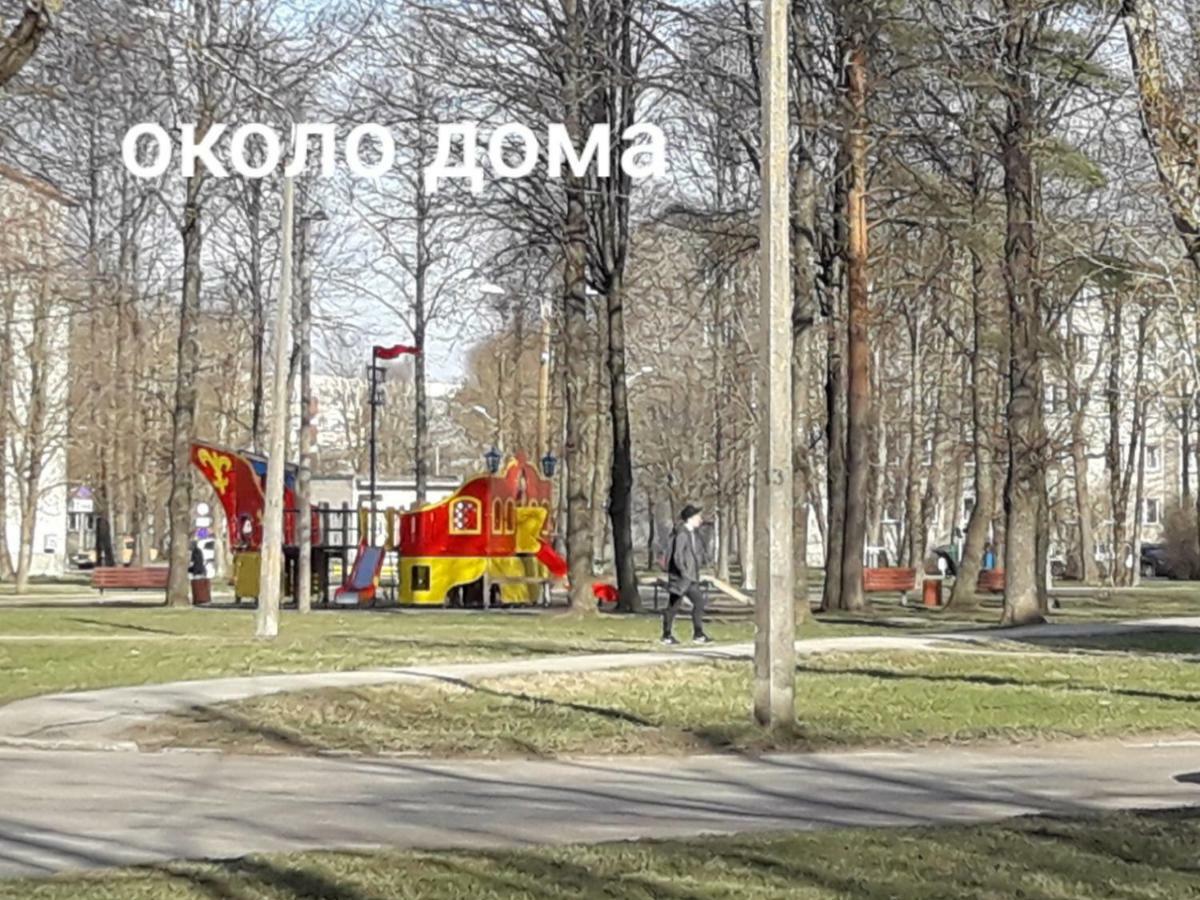 Герасимова 12 나르바 외부 사진